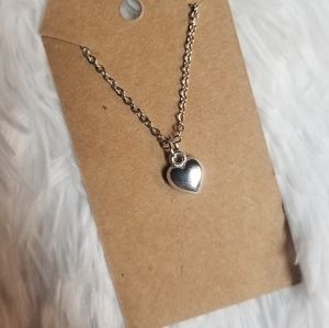 Valentine's Day Heart Necklace